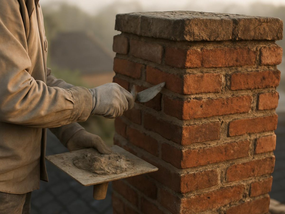 Holmes Chimney Services work in Meridian
